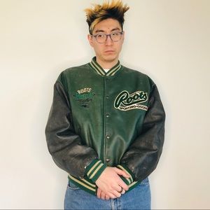 Vintage Leather Jacket Size 